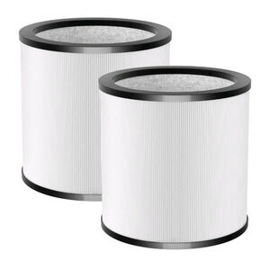 TP01 Filter True HEPA Filter Replacement Upgraded Compatible with Dyson 2 Pack